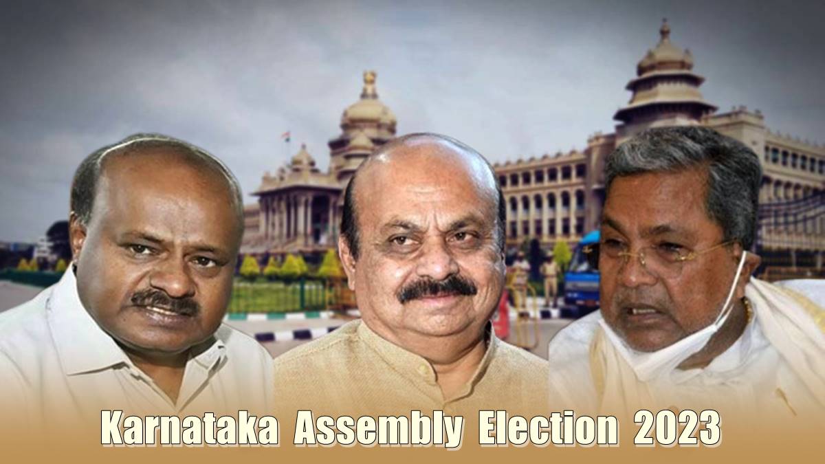 Karnataka Exit Polls Predict Neck And Neck Fight Between Congress BJP JD S Likely To Play