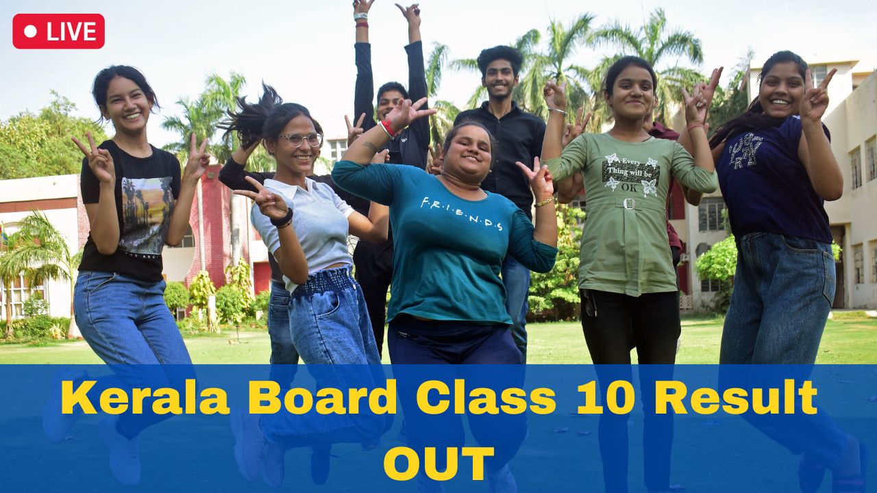 SSLC Result 2023 Kerala Board Out: Kerala Pareeksha Bhawan 10th SSLC ...