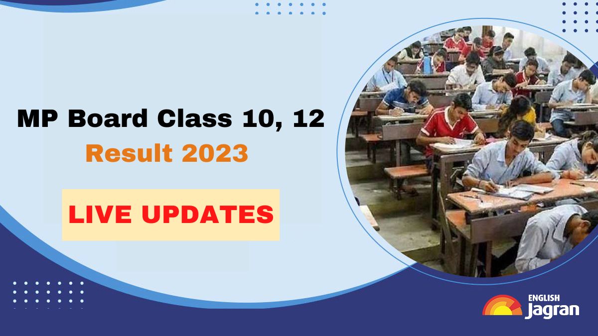 MP Board Class 10th, 12th Result 2023 MPBSE Results To Be Announced
