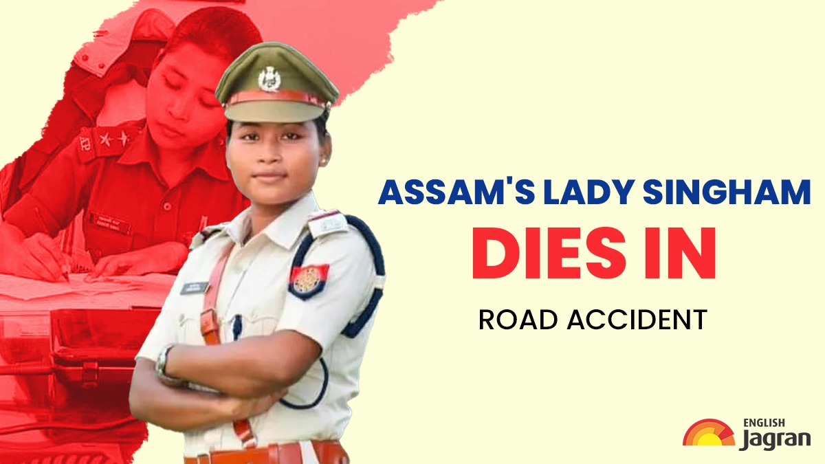 Junmoni Rabha, Assam Police Officer, Dies In Road Accident; All ...