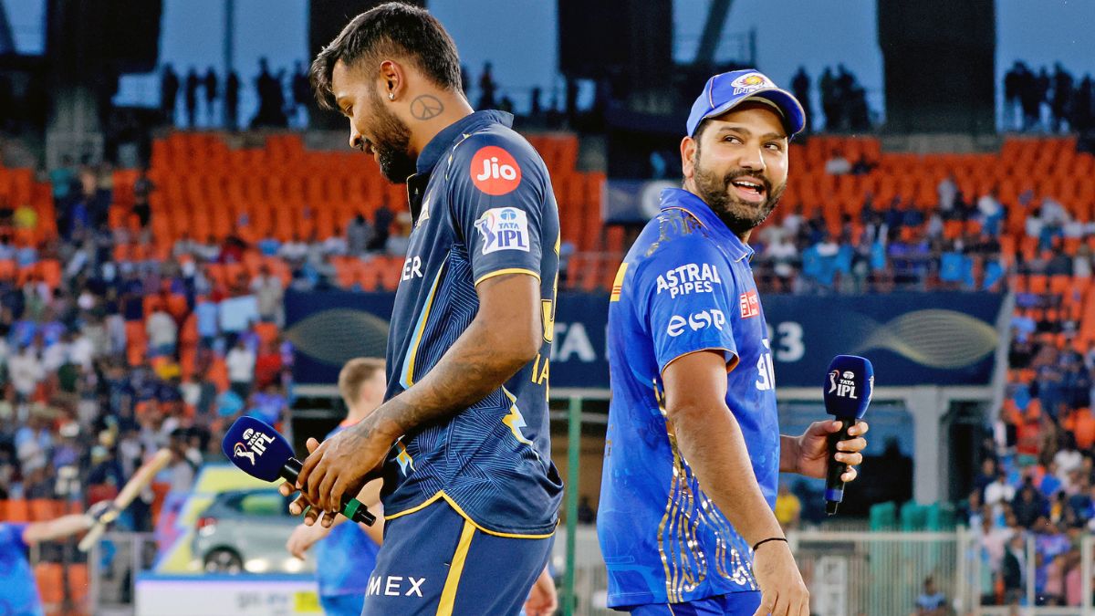 Mi Vs Gt Highlights Ipl 2023 Rashid Khans 79 In Vain As Mumbai Indians Win By 27 Runs