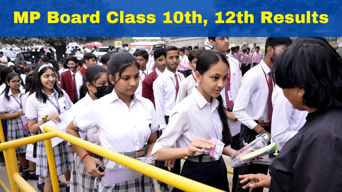 Mpbse Result 2023 Date Mp Board Class 10th 6464