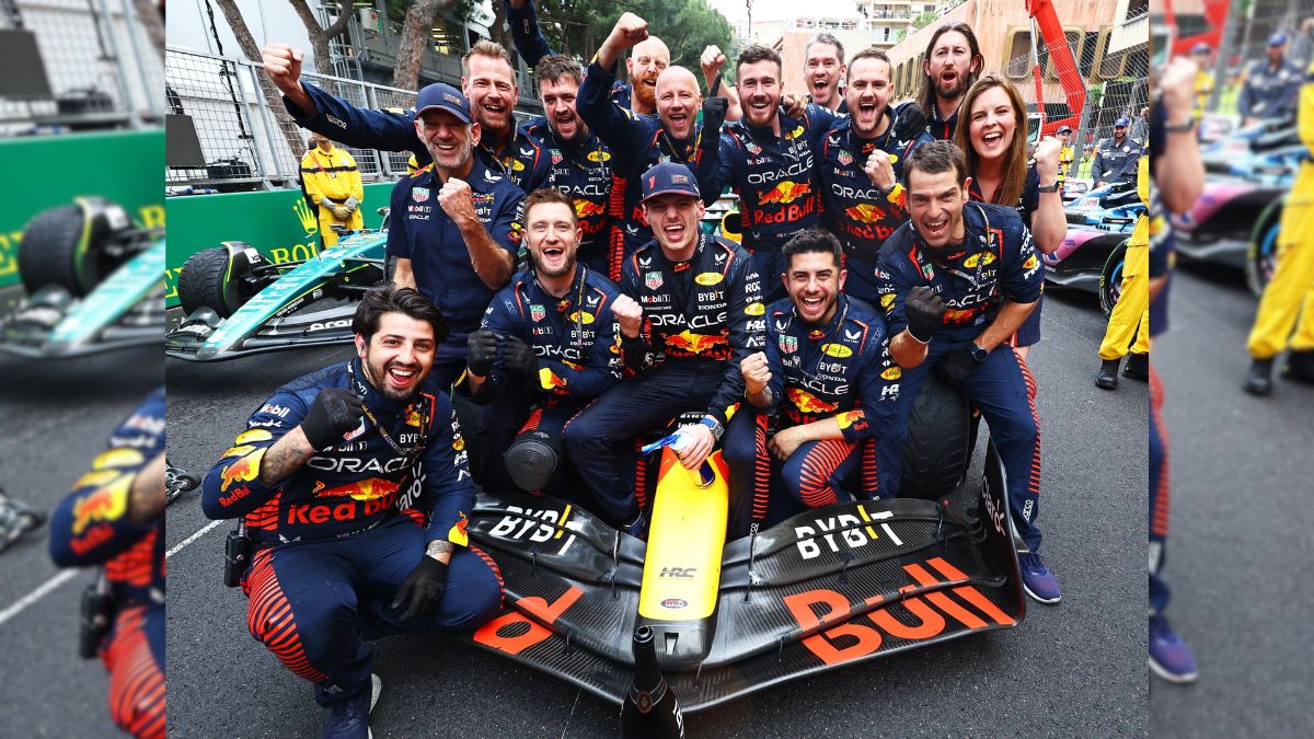 F1: Six out of six for Red Bull as Max Verstappen wins in Monaco