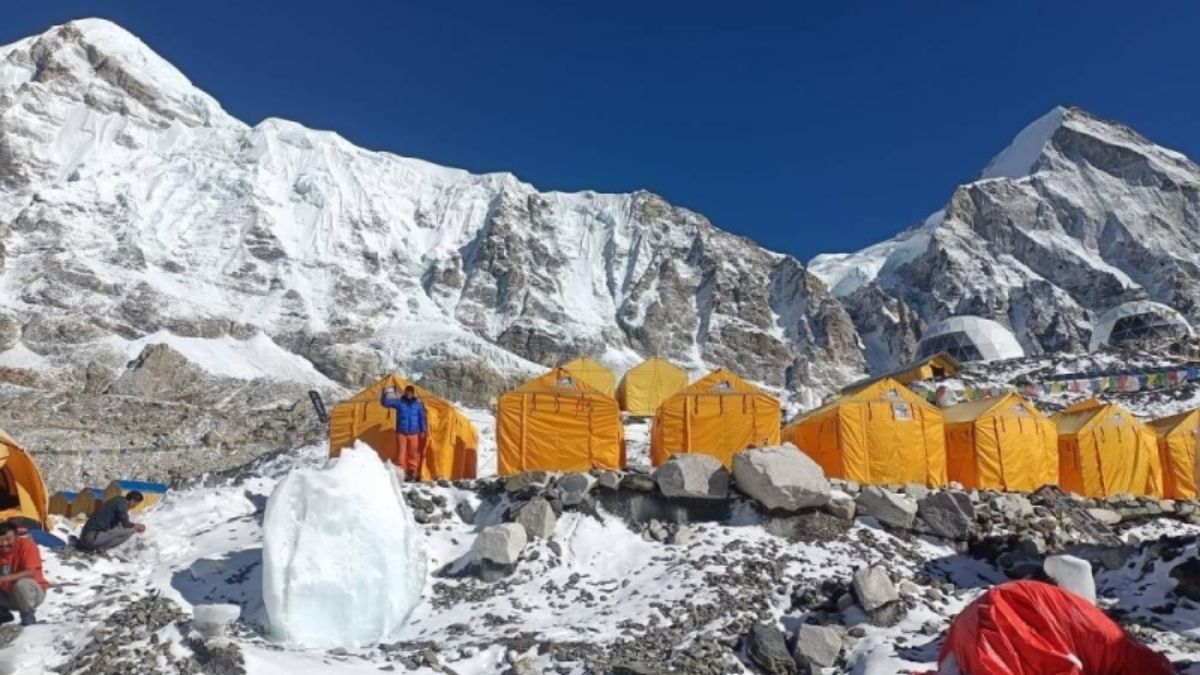 Indian Climber Dies At Mt Everest Base Camp, Wanted To 1st Asian