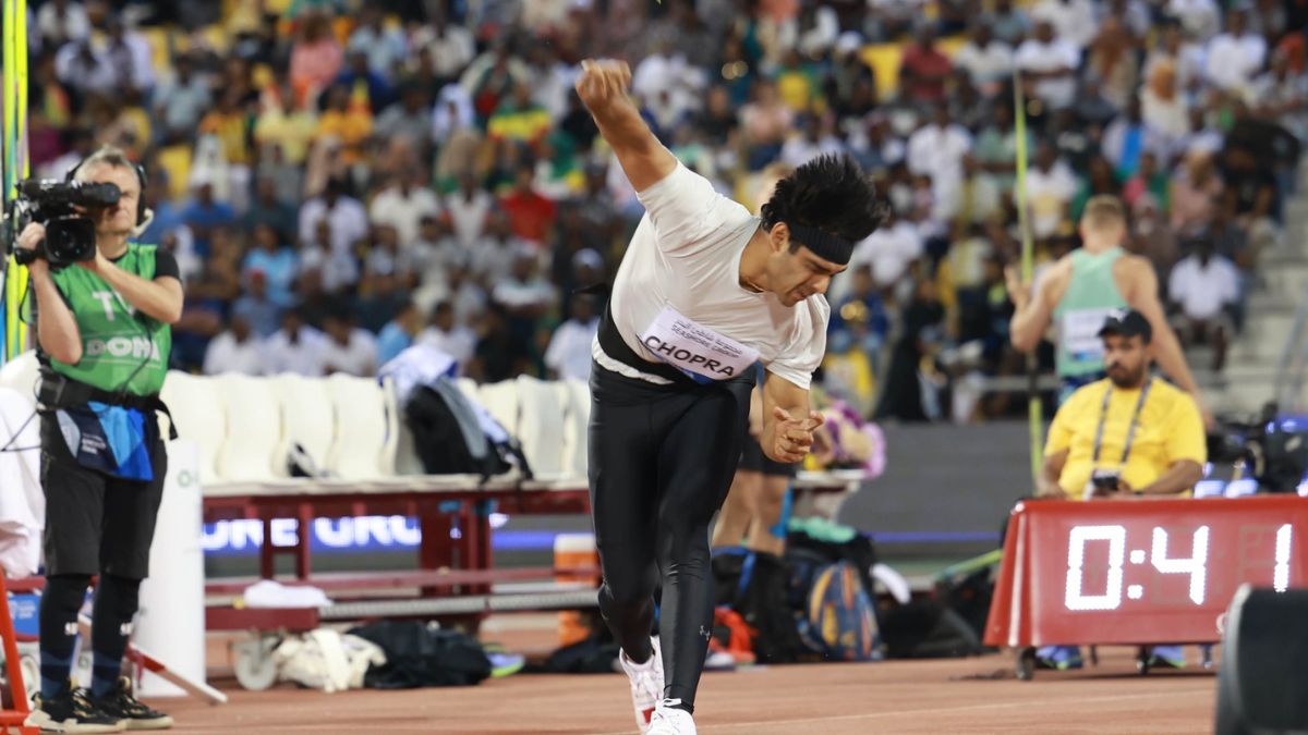 'I'm Lucky That People Have Faith In Me' Neeraj Chopra After Doha