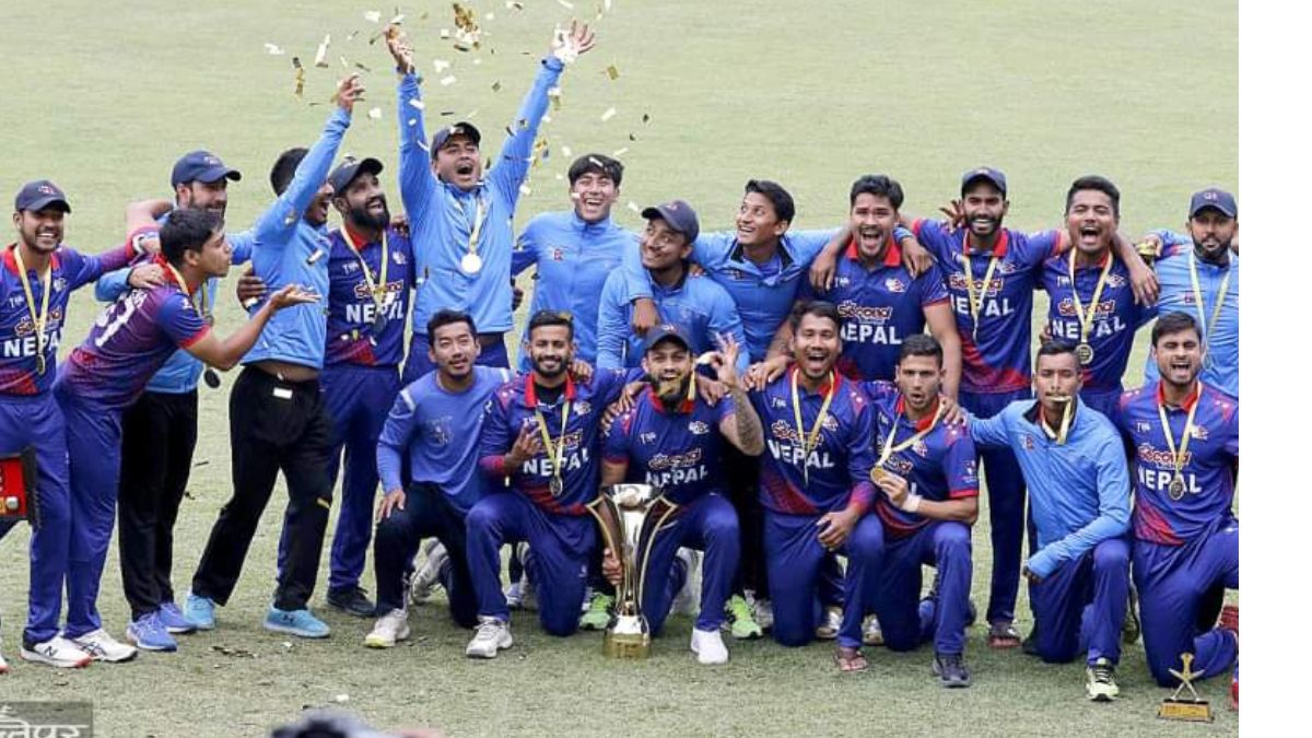 Nepal Wins ACC Premier Cup To Join India and Pakistan In Group A For