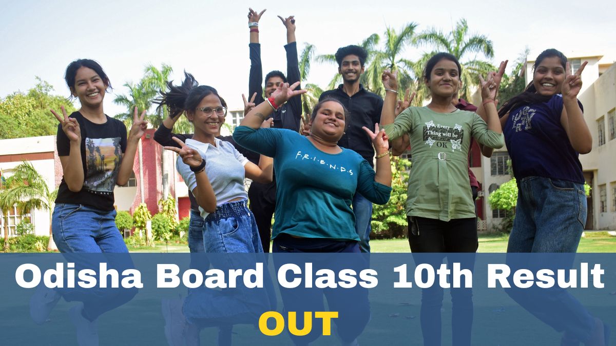 BSE Odisha Result 2023 10th SA2 Out Odisha Board Class 10th HSC Result