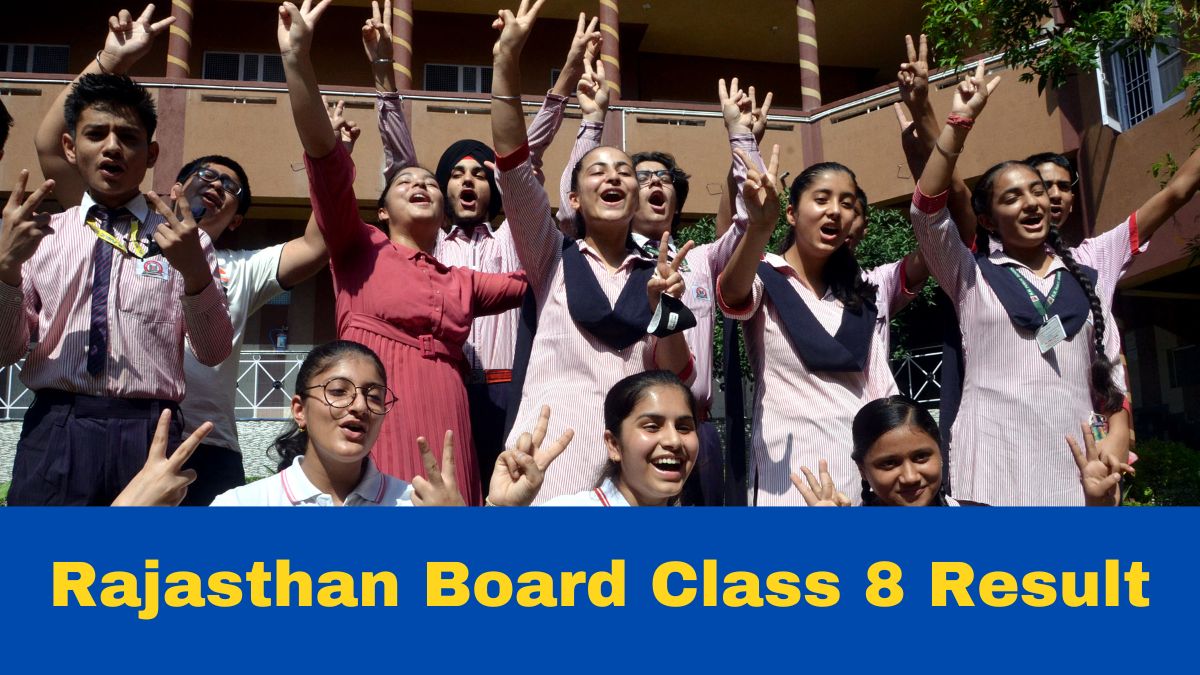 Class 8th Result 2023 Rajasthan Board Declared: Alternate Websites To ...