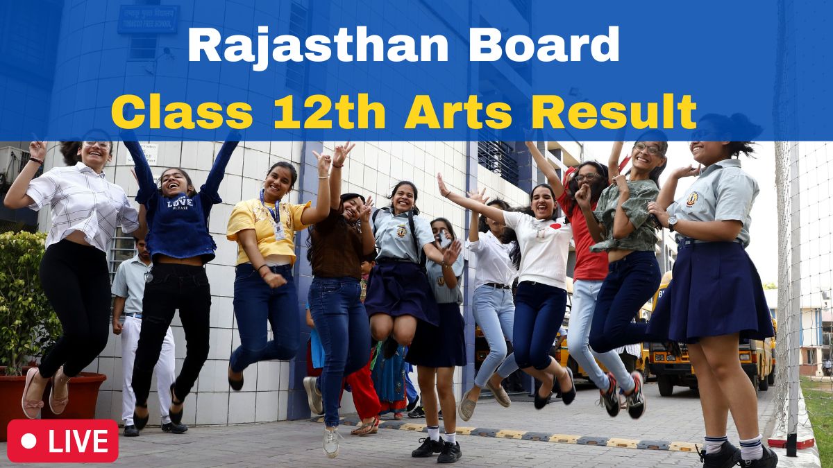 RBSE 12th Result 2023 Rajasthan Ajmer Board Class 12th Arts Result