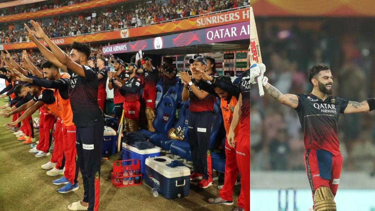 IPL 2023 RCB Players' 'Bow Down To Greatness' Gesture To Virat Kohli's