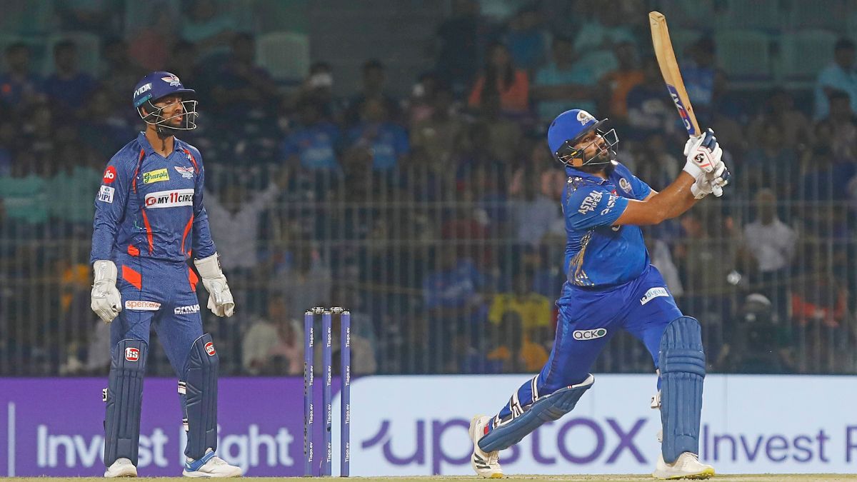 IPL 2023 Rohit Sharma Took Crisis Hit Mumbai Indians To