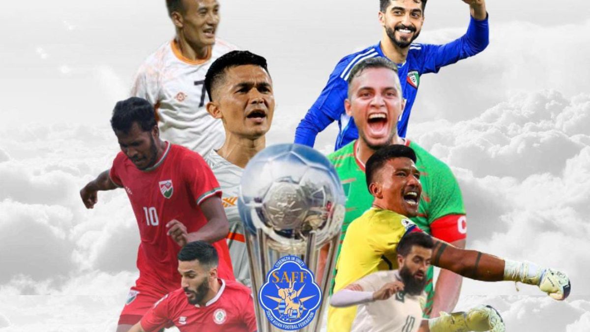SAFF Championship 2023 Schedule India To Face Pakistan In Opening