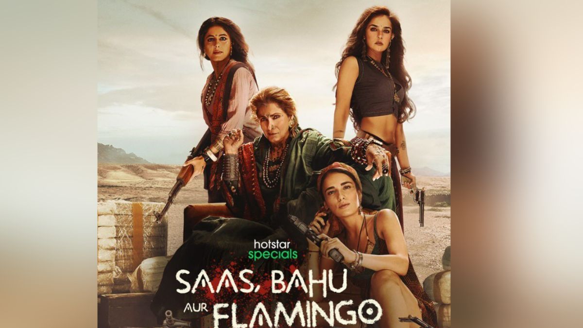 Saas Bahu Aur Flamingo Release Date And Time Star Cast Everything