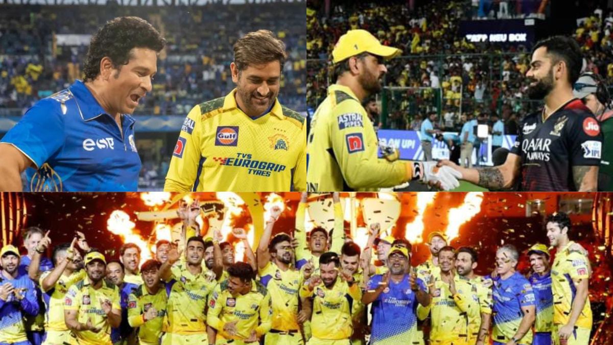 IPL 2023 Sachin, Virat Applaud Dhoni's CSK On Lifting IPL 2023 Title