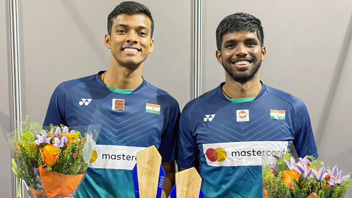 Badminton Duo Satwiksairaj Rankireddy And Chirag Shetty Achieve Career ...