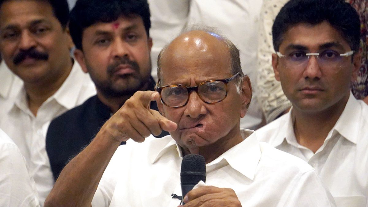 'Should Check His Stature': Sharad Pawar Slams Congress Leader's 'NCP ...