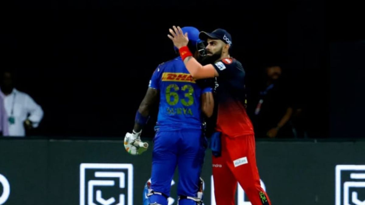 Ipl 2023 Virat Kohlis Heart Warming Gesture To Suryakumar Yadav