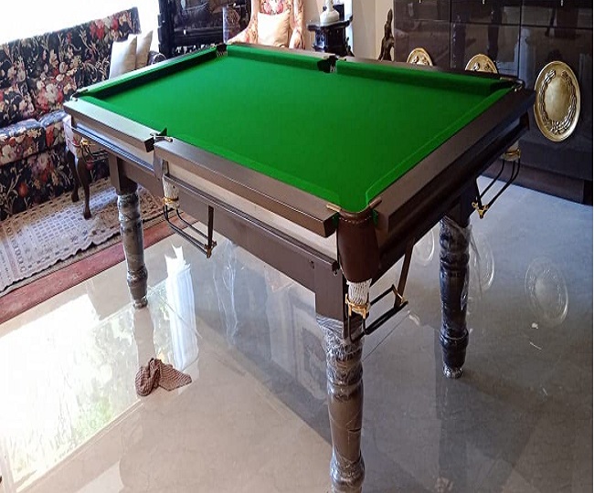 billiard table