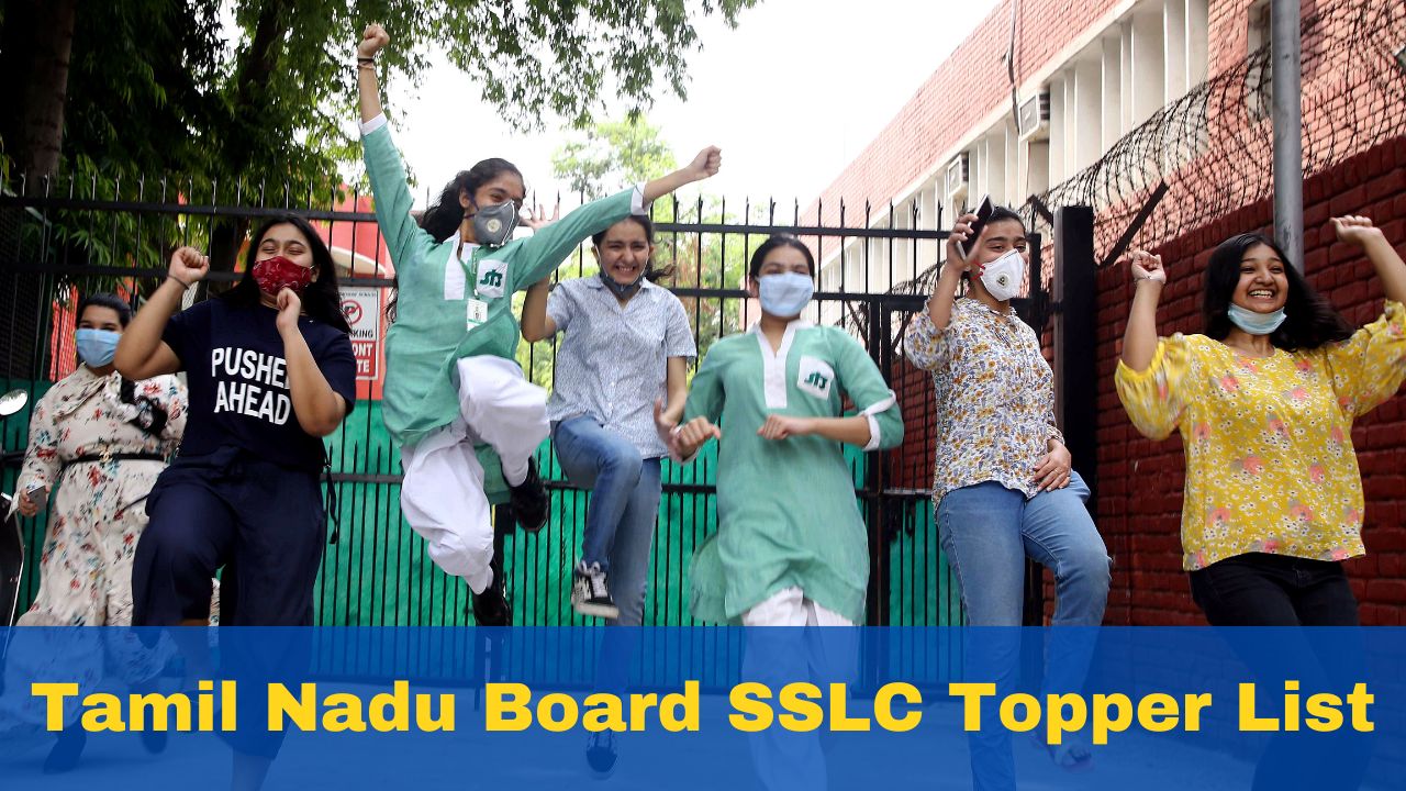 TN Board SSLC Topper List Out Check Here Tamil Nadu 10th, 11th Result