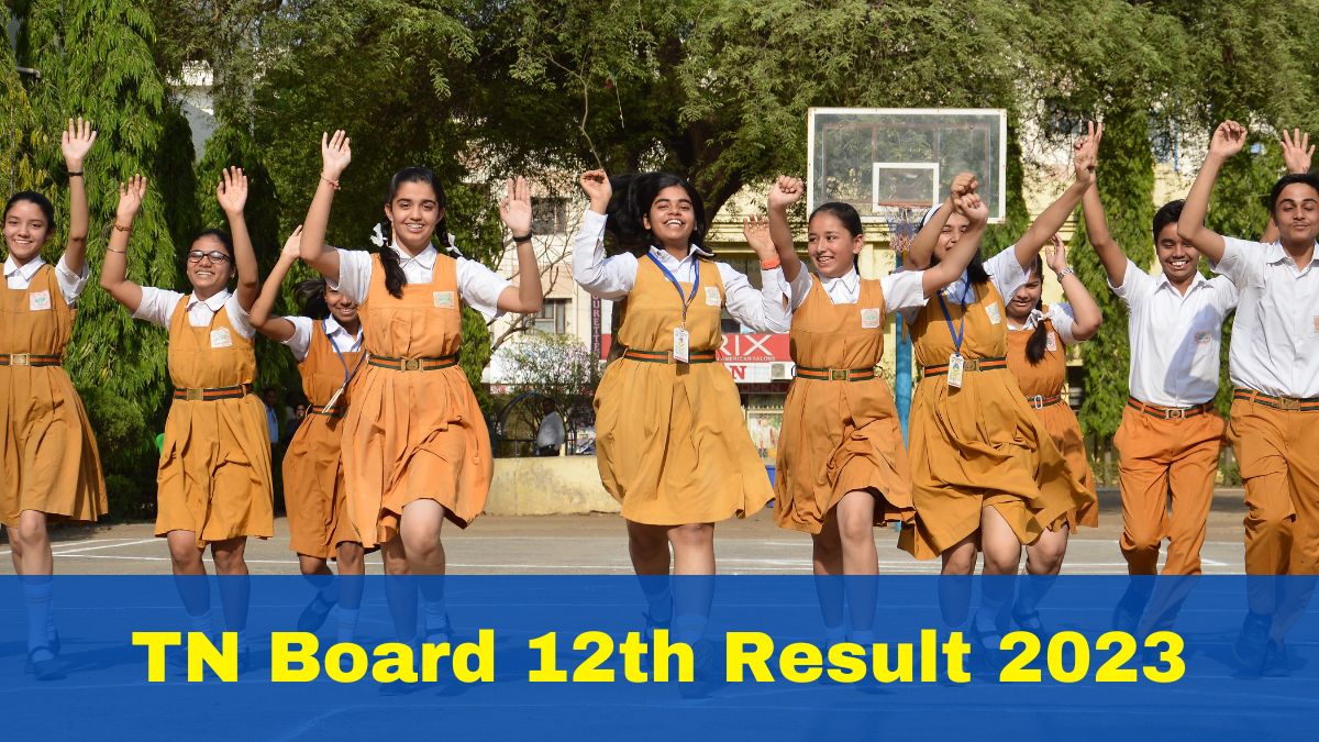 TN Board 12th Result 2023 Declared At tnresults.nic.in; Here's How To Check