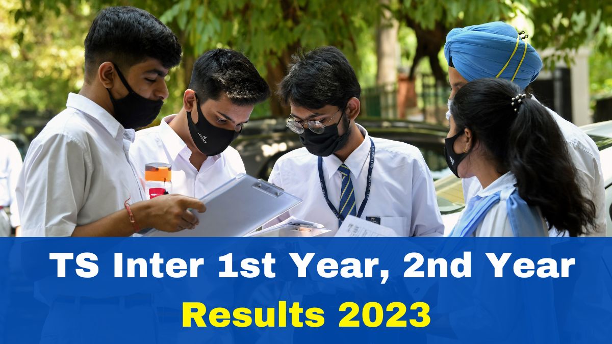 TS Inter 1st Year, 2nd Year Results 2023 Date And Time BIE Telangana