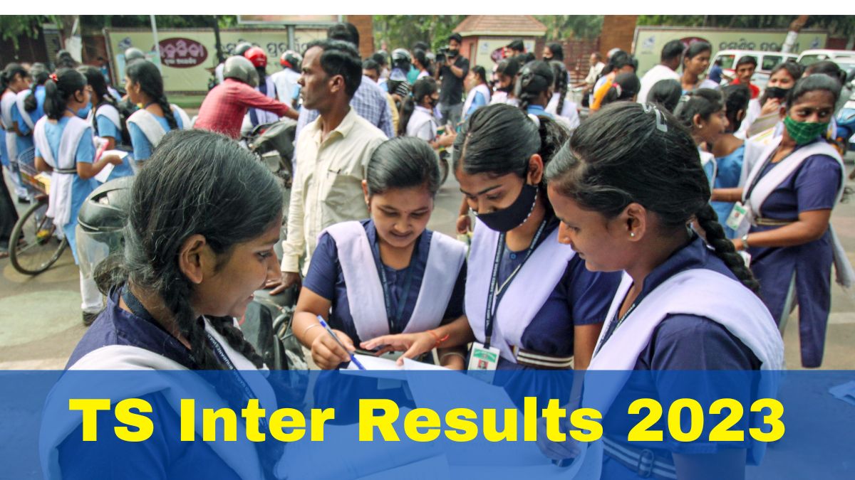 TS Inter Results 2023 Date TSBIE Telangana Intermediate 1st, 2nd Year