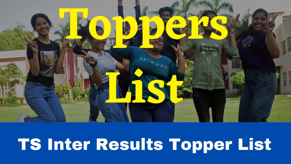 TS Inter Results Topper List BIE Telangana District Wise Topper List