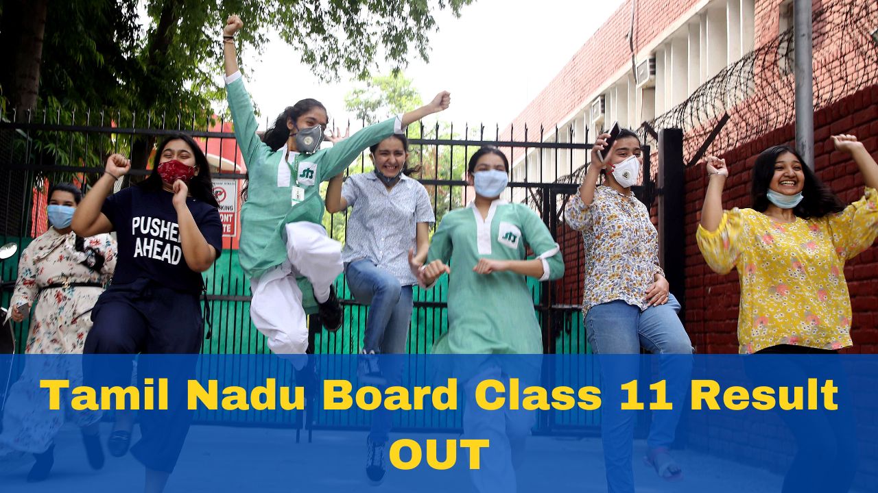 DGE TN + 1 Result 2023 (Out) tnresults.nic.in Tamil Nadu Board Class