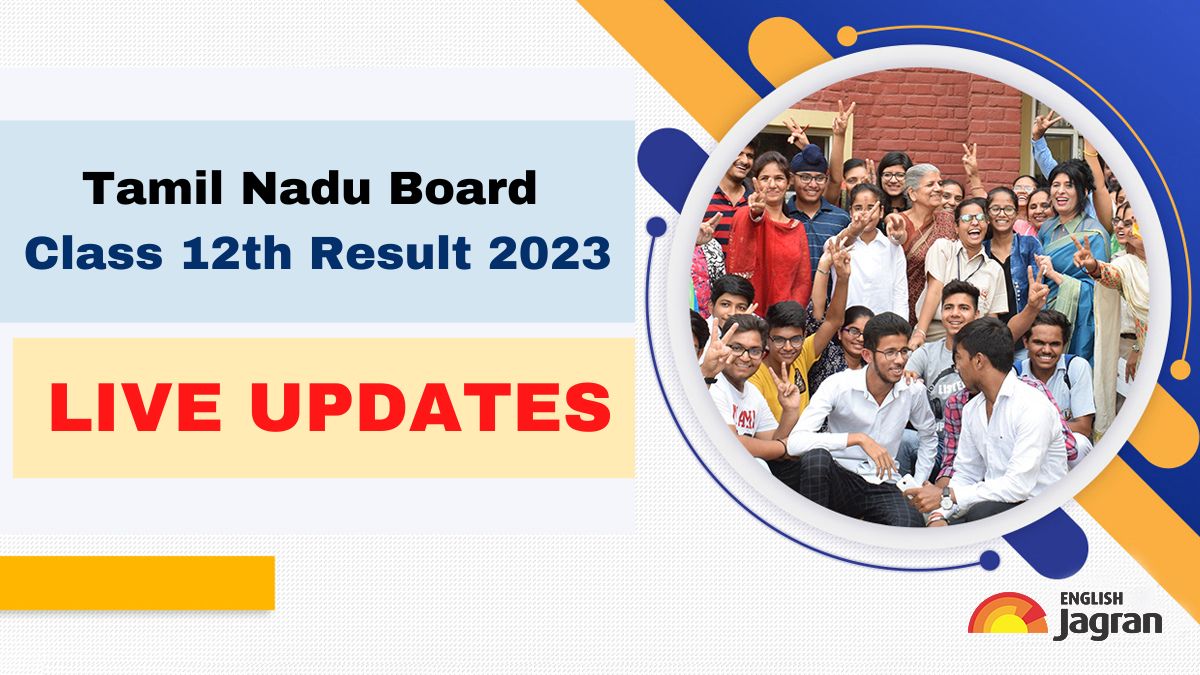 DGE TN HSC +2 Result 2023 Live Tamil Nadu Board Class 12th Result