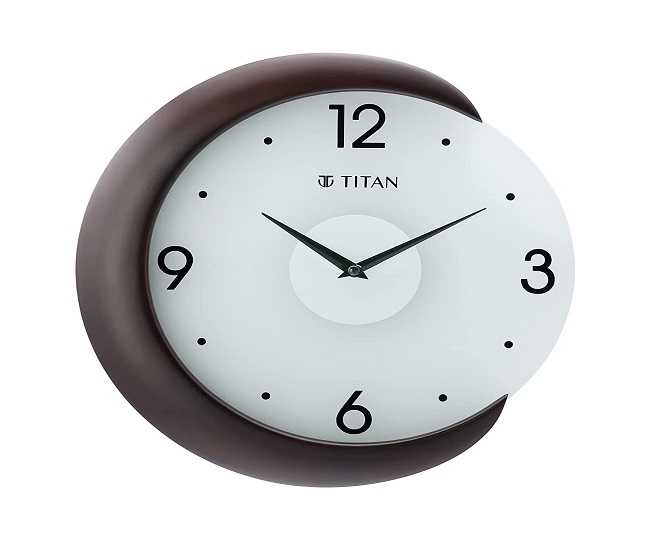 Buy Amazon Brand - Solimo Plastic Silent Movement 12-inch Wall Clock -  Cross (Black Frame, 30.48 x 30.48 x 5.02 cm) Online at Low Prices in India  - Amazon.in