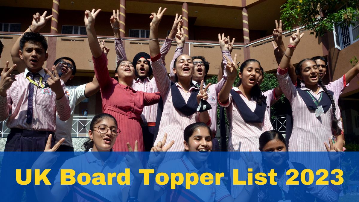 UK Board Topper List 2023 OUT Tanu Chauhan Tops The UK Board Class