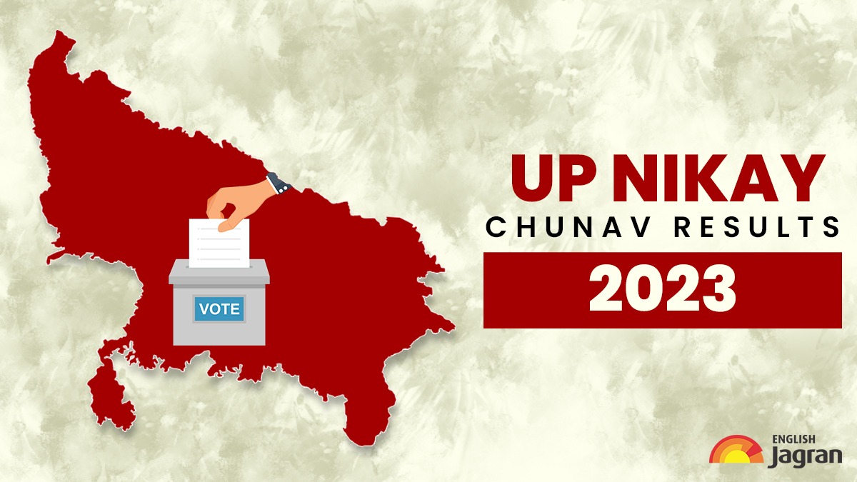 UP Nagar Nigam Election Winner List 2023 Saffron Sweep In UP As BJP