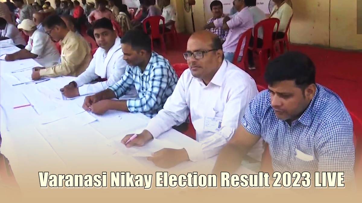 Varanasi Nagar Nigam Election Result 2023: BJP's Ashok Tiwari Wins ...