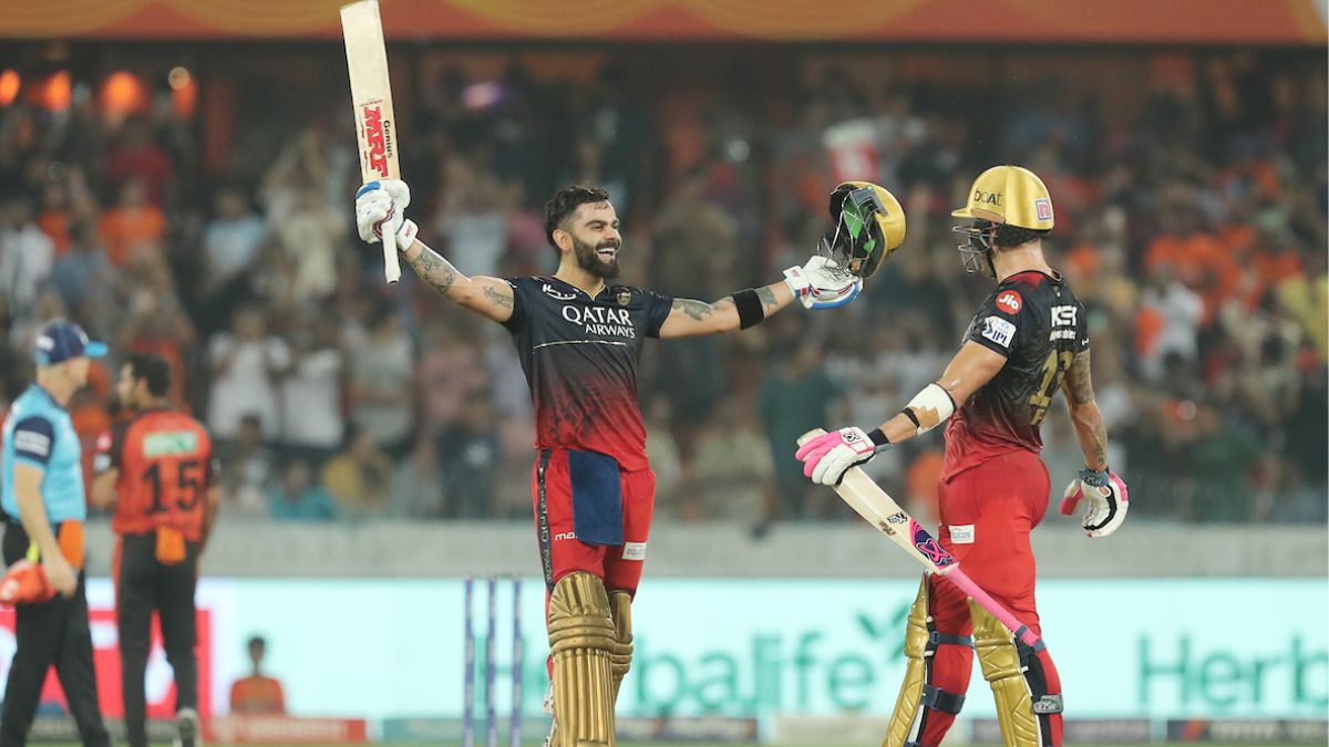 Ipl 2023 Virat Kohli Faf Du Plessis Take Rcb To Fourth Spot With Eight Wicket Win Over Srh 1825