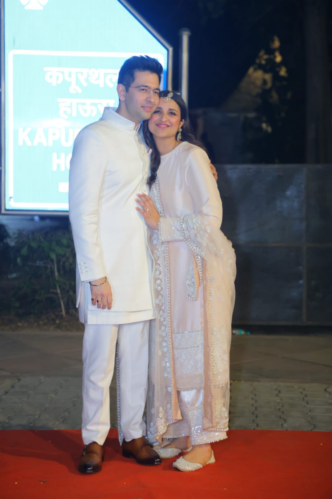 Parineeti, Engagement