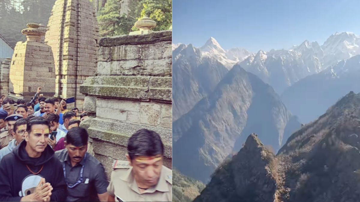 Watch: YouTuber Proposes To Her Partner In Front Of Kedarnath Temple,  Internet Divided
