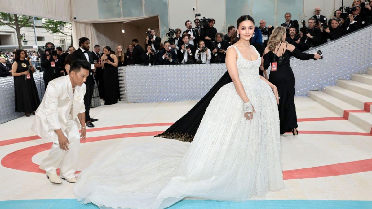 Met Gala 2023: Alia Bhatt Looks Like A Modern-Day Princess In Stunning ...