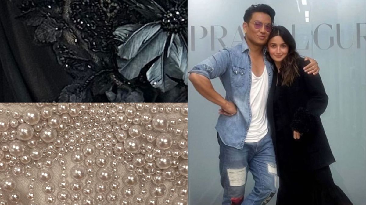 Designer Prabal Gurung Teases Fans With Small Fabrics Of Met Gala ...