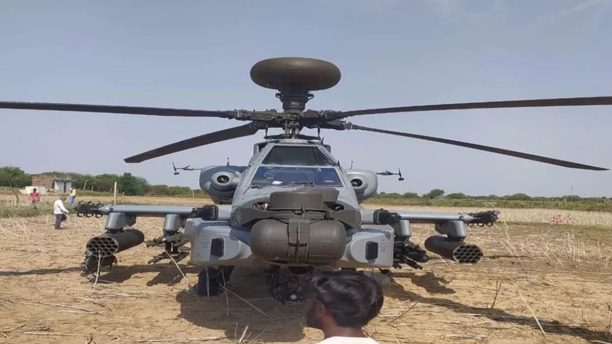 WATCH: IAF Mi-17 helicopter makes precautionary landing near Rajasthan's  Jodhpur | India News, Times Now
