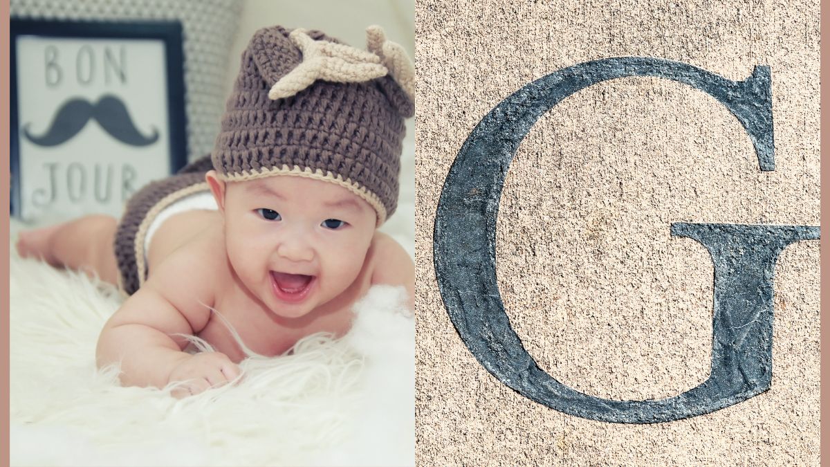 27 Popular Christian Baby Boy Names Starting With Letter G In May 2023