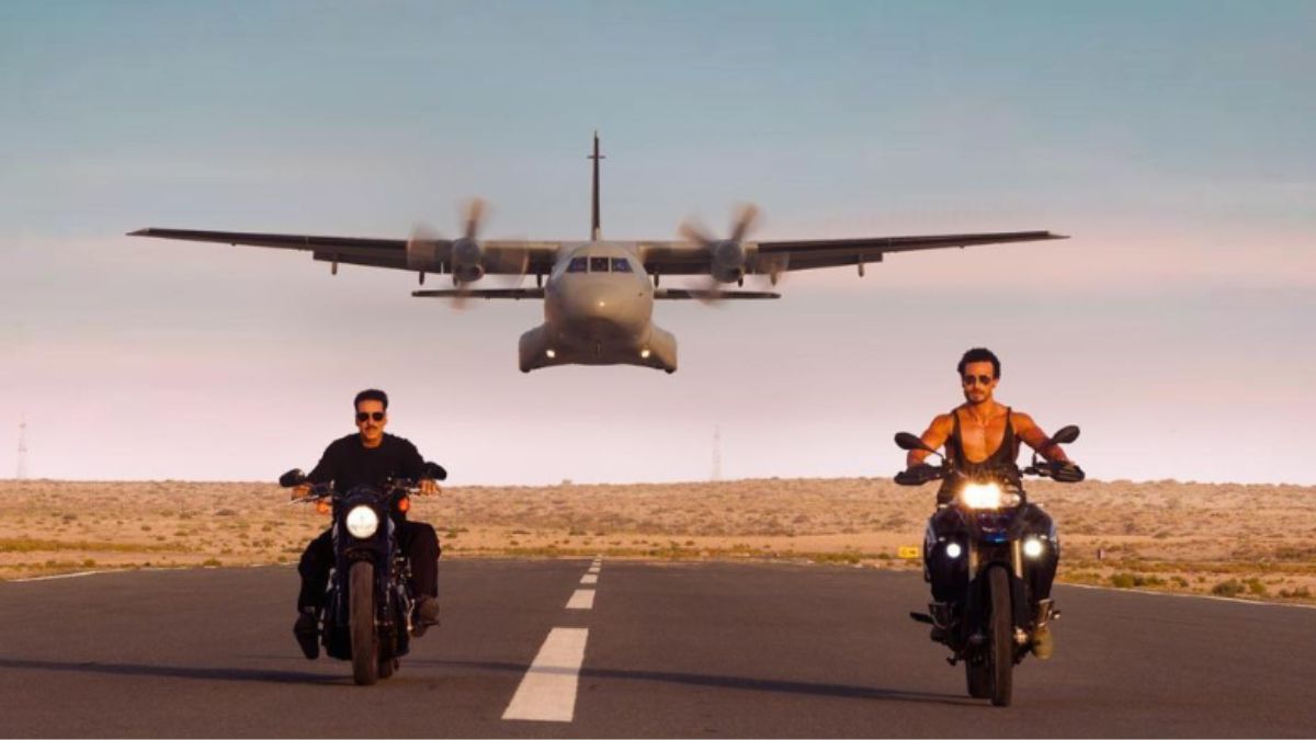 Akshay Kumar-Tiger Shroff Get Into Full Action-Avatar For ...