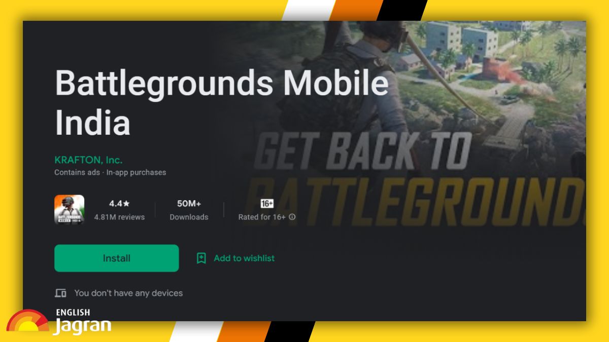 Battlegrounds Mobile India - Apps on Google Play