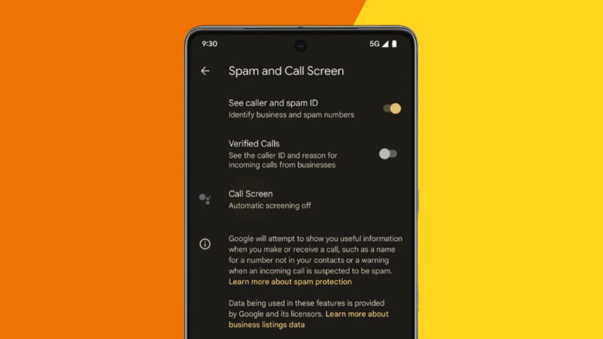 Call Screen On Google Pixel Phones To Get New Simplified Interface For
