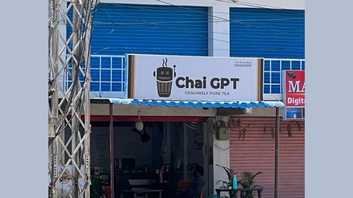 Viral After MBA And BTech Chai Walas, A New 'ChaiGPT' Is What