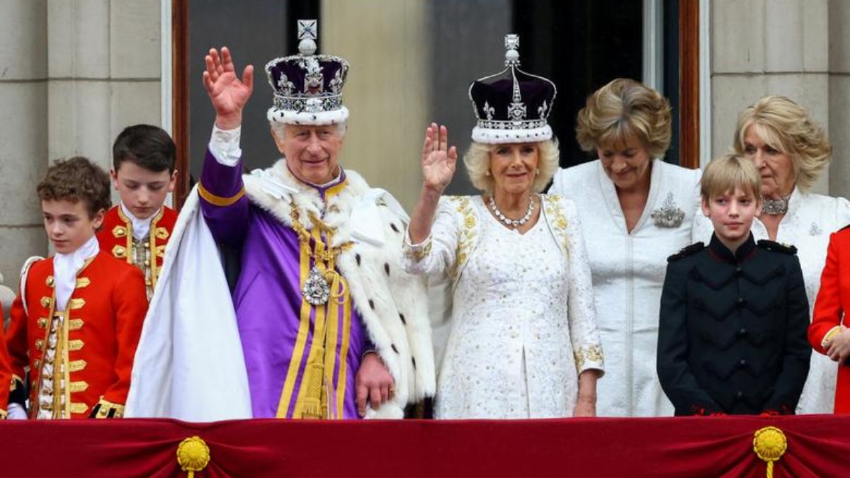 King Charles III officially crowned in England