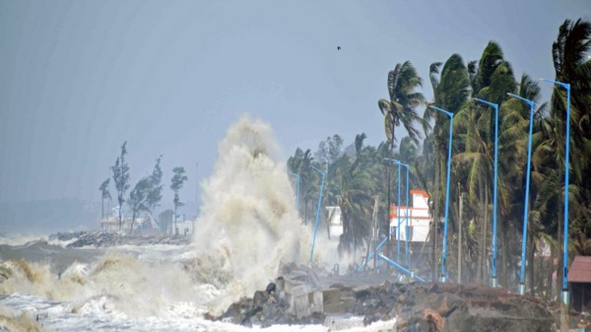 Cyclone Mocha Intensifies, Set To Make Landfall Along Bangladesh ...