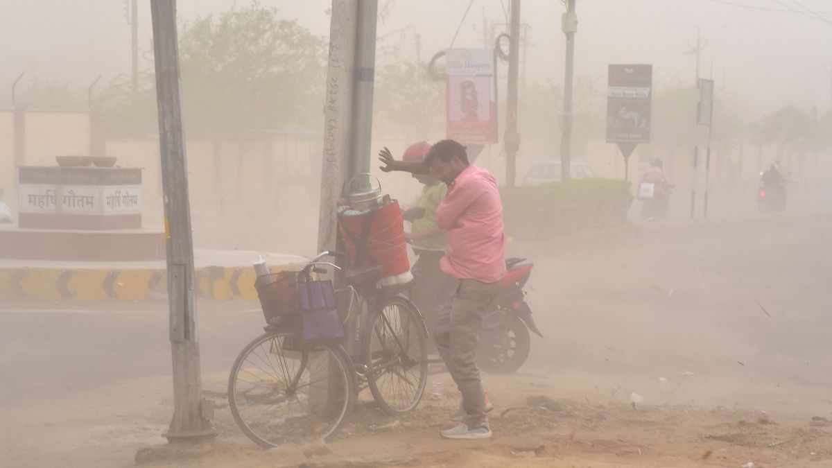 Why Delhi Is Witnessing Dust Storm; IMD Explains Weather Change In NCR