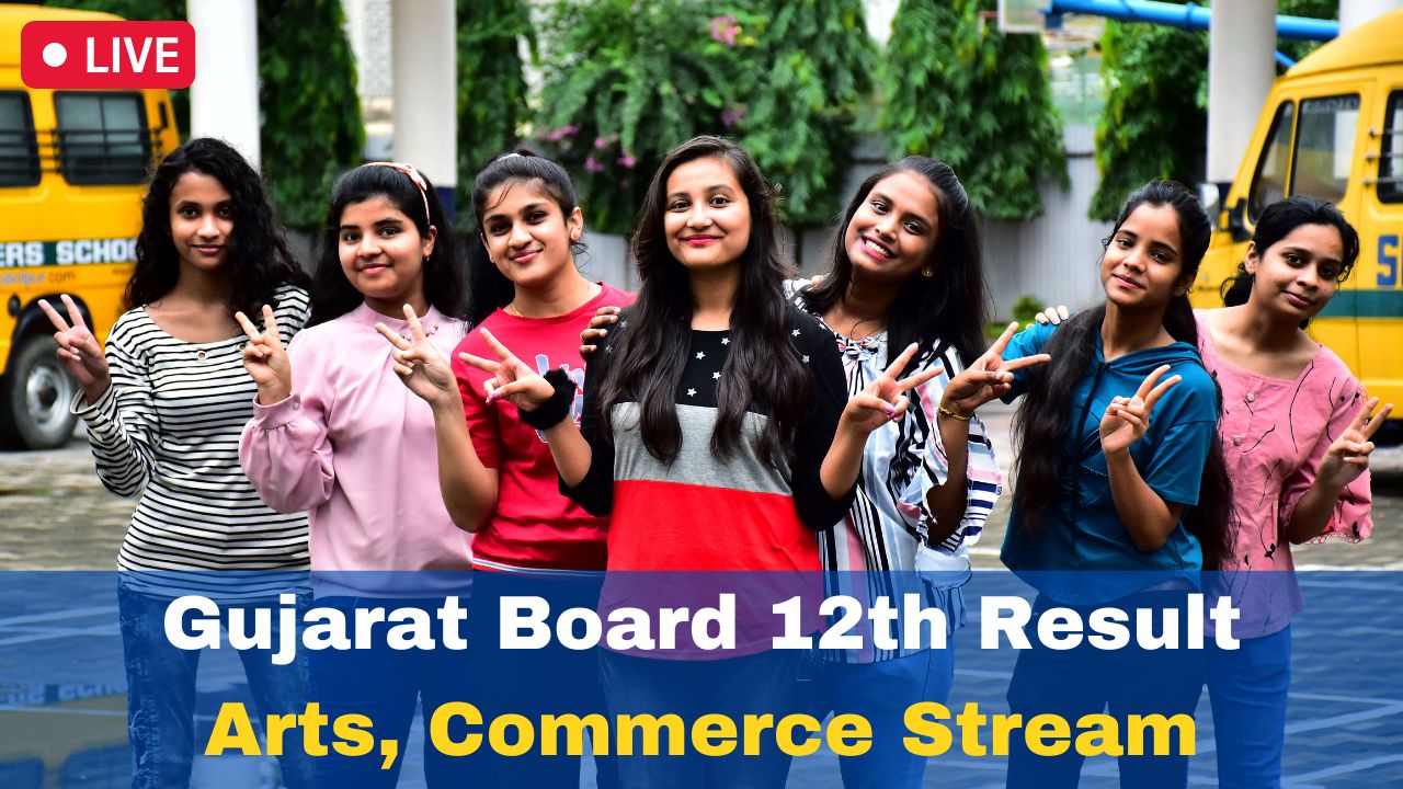 GSEB Result 2023 Class 12th Gujarat Board HSC Result For Arts