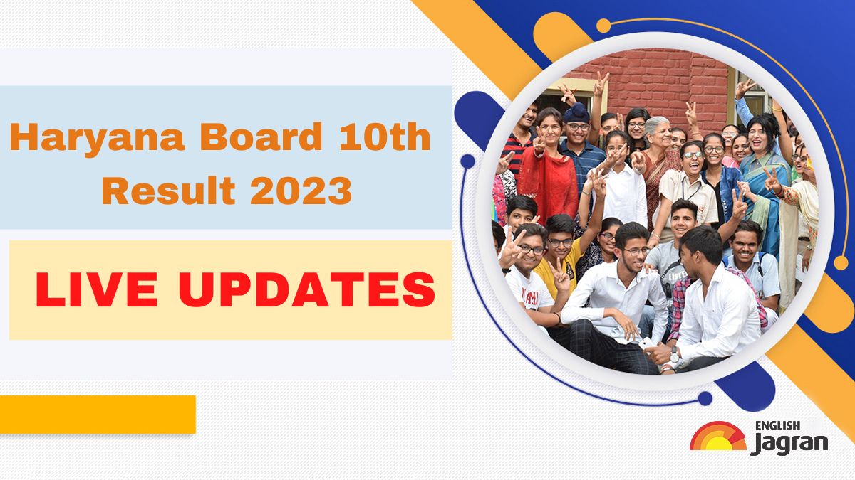 Haryana Board 10th Result 2023 OUT HBSE Class 10th Result Declared At