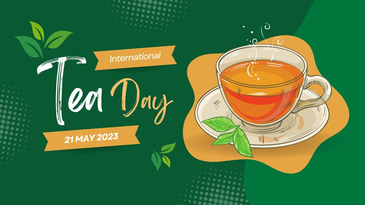 International Tea Day 2023 5 Benefits Of Black Tea That Will Make You